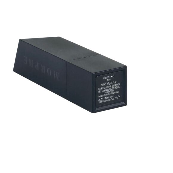 Morphe Matte Lipstick Boo Nude Caramel Full Coverage 0.12 oz NEW - Picture 2 of 2